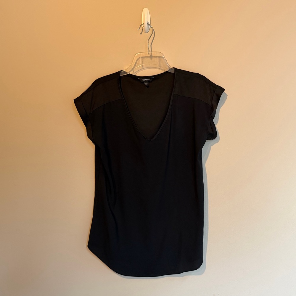 Black Express Dress Shirt Size Medium